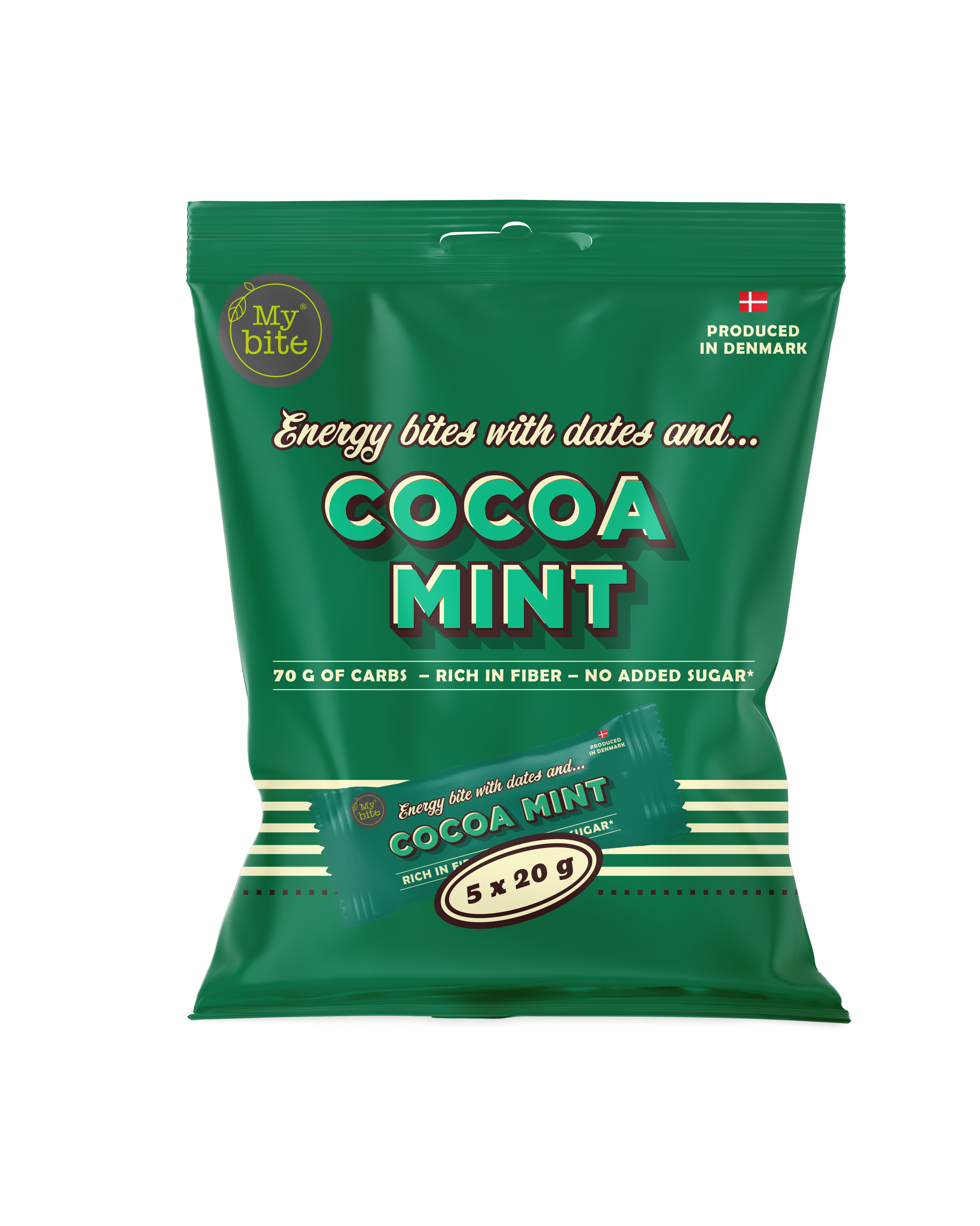 Energy Bites Cocoa Mint